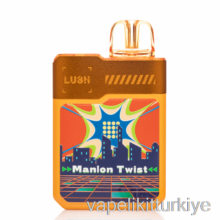 Vape Likit Digiflavor X Geek Bar Yemyeşil 20k Tek Kullanımlık Manlon Büküm